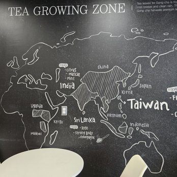 Gong cha - Bubble Tea Near Me - Bridgewater Township, New Jersey