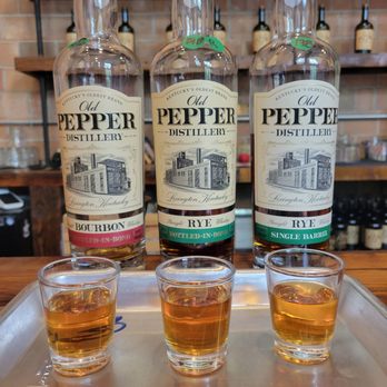 James E Pepper Distillery - Distilleries Near Me - Lexington, Kentucky