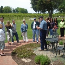 Tastings and Tours - Group at Buckingham Valley Vineyards