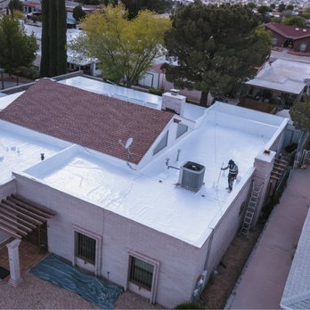Through Construction - West side Silicone Roof coating - Interior Design Near Me - El Paso, Texas Through Construction - West side Silicone Roof coating - Interior Design Near Me - El Paso, Texas
