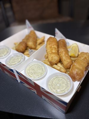 Gordon Ramsay Fish & Chips - Icon Park Orlando by null