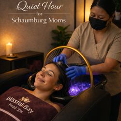 Blissful Bay Head Spa & Scalp Therapy - Japanese-inspired head spa in Schaumburg--soothing water therapy and scalp massage in a calm, clean space.