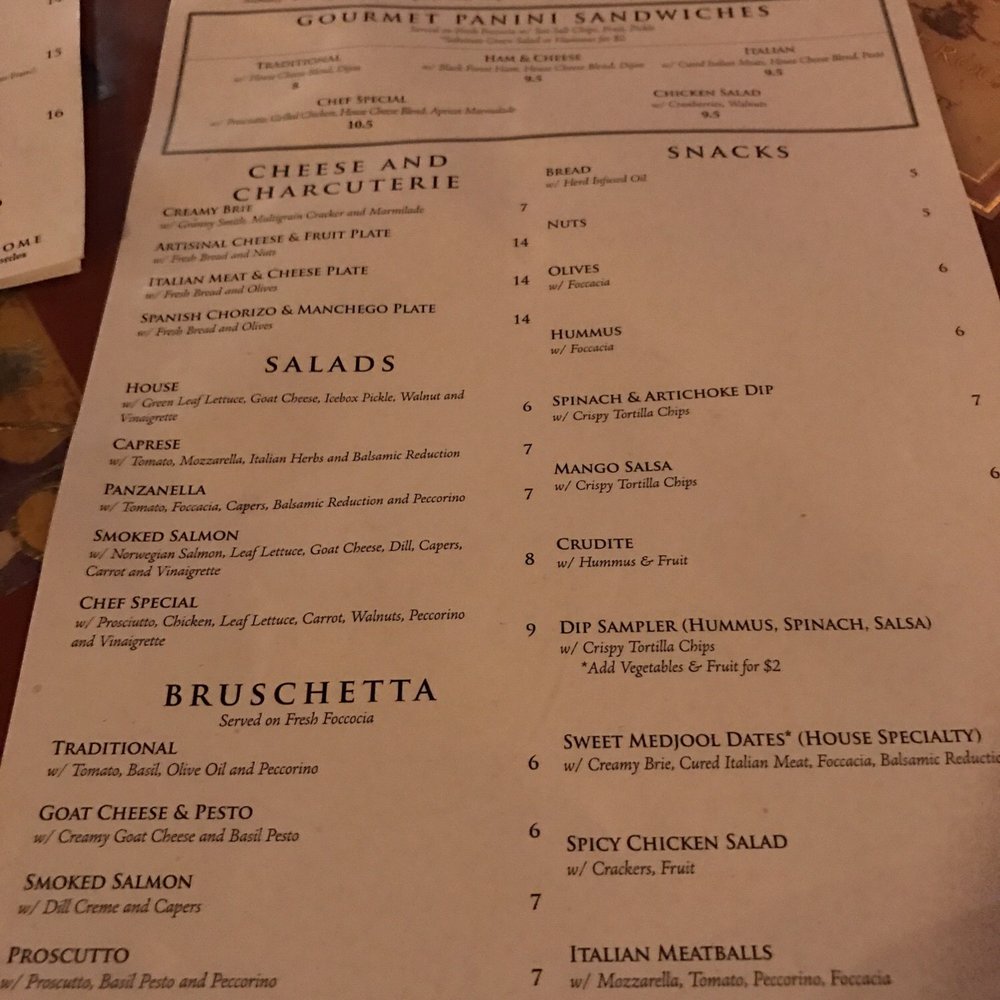 Rioja! A Wine Bar - Dessert and wine single date night a success !! - Wine Bars Near Me - Greensboro, North Carolina