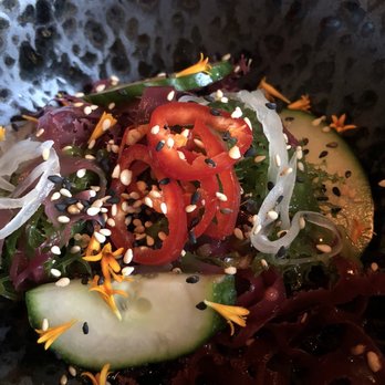 Uchi Houston - Sunomono - Sushi Bars Near Me - Houston, Texas Uchi Houston - Sunomono - Sushi Bars Near Me - Houston, Texas
