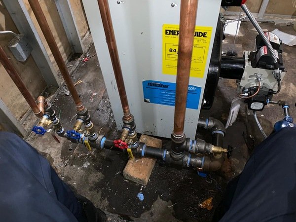 Slide of A & B Plumbing