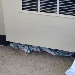 Alaris Health At Hamilton Park - Again, this is their attempt to seal up the cold air coming from under the unit.