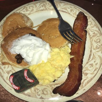 Another Broken Egg Cafe - Chocolate chip pancake breakfast - Breakfast & Brunch Near Me - Pembroke Pines, Florida