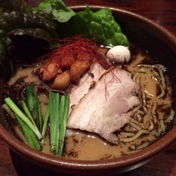 Ramen Dojo - Spicy Garlic Pork - mild - Ramen Near Me - San Mateo, California Ramen Dojo - Spicy Garlic Pork - mild - Ramen Near Me - San Mateo, California