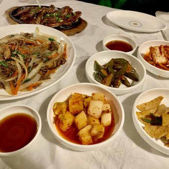 Shilla Korean Restaurant - Japchae and Banchan - Korean Near Me - Montgomery, Alabama