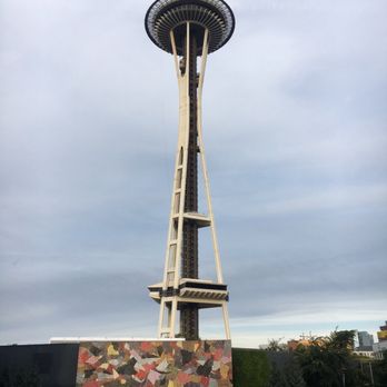 Space Needle - Needle from a distance. - Landmarks & Historical Buildings Near Me - Seattle, Washington Space Needle - Needle from a distance. - Landmarks & Historical Buildings Near Me - Seattle, Washington