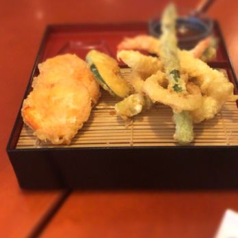 Sticky Rice Sushi - Shrimp and vegetable tempura - Sushi Bars Near Me - Riverview, Florida