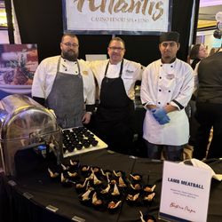 Elite Experience: NV Diabetes Assoc. Winter Wonderland 2025 - Lamb meatballs Atlantis