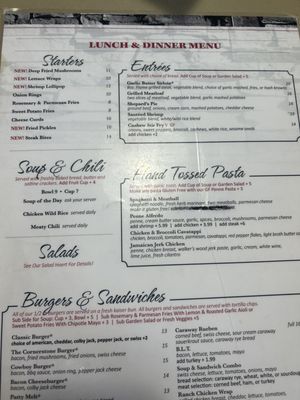 Menu photo 1 Cornerstone Cafe & Catering Monticello, MN Menu photo 1 Cornerstone Cafe & Catering Monticello, MN