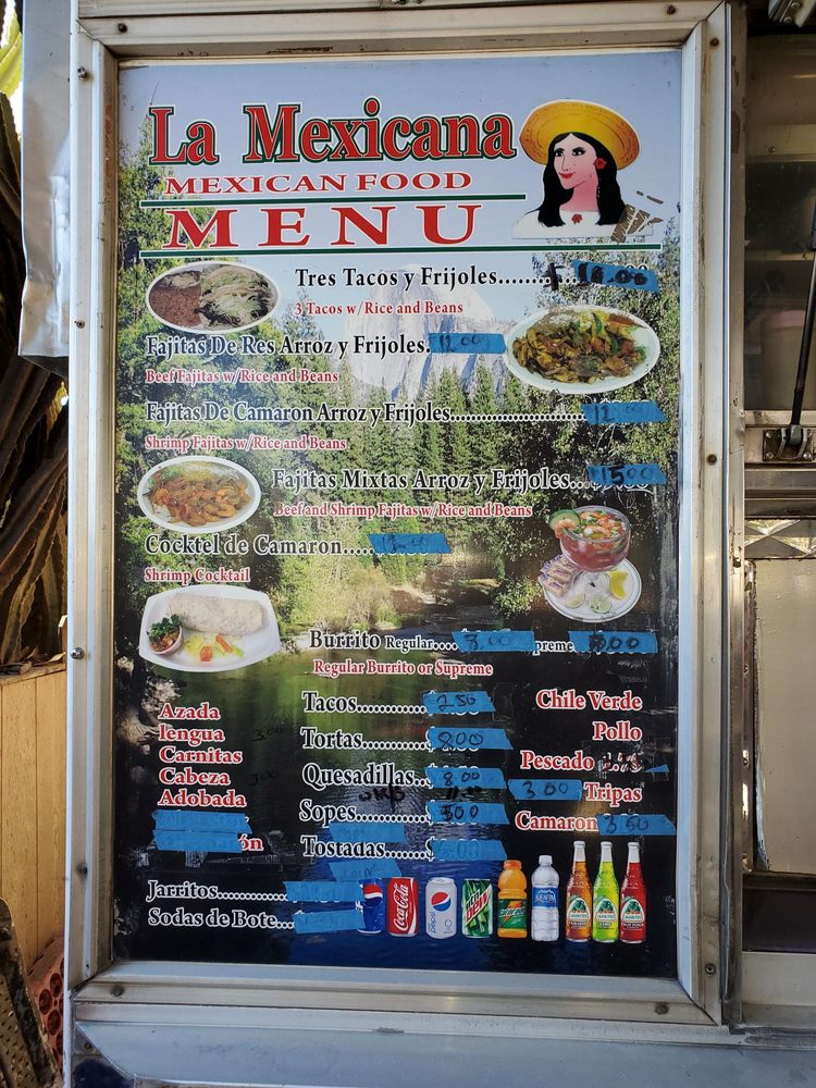 Taqueria La Mexicana, Sanger Roadtrippers