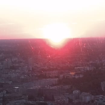 Berliner Fernsehturm - Sun Setting over Berlin - Landmarks & Historical Buildings Near Me - Berlin, BE Berliner Fernsehturm - Sun Setting over Berlin - Landmarks & Historical Buildings Near Me - Berlin, BE