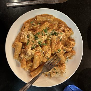Lost Dog Cafe & Lounge - Rigatoni Ala Vodka - Cafes Near Me - Binghamton, New York Lost Dog Cafe & Lounge - Rigatoni Ala Vodka - Cafes Near Me - Binghamton, New York