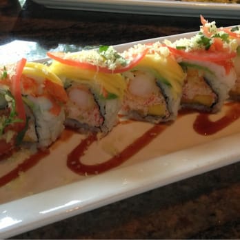 Amakara - Shrimp Mango Roll. - Sushi Bars Near Me - Dublin, California Amakara - Shrimp Mango Roll. - Sushi Bars Near Me - Dublin, California
