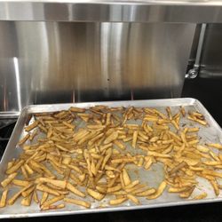 Yummy’s Vegan Take Out - Oven roasted fries