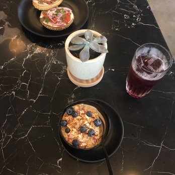 Rebel Cheese - Sir Loxalot bagel & Dream Boats cold oats - Vegan Near Me - Austin, Texas