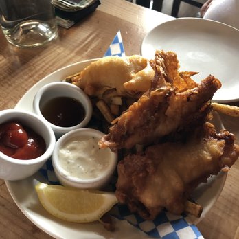 Damn the Weather - Fish and chips - Cocktail Bars Near Me - Seattle, Washington Damn the Weather - Fish and chips - Cocktail Bars Near Me - Seattle, Washington