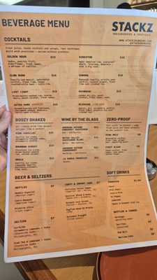 Menu photo 2 Stackz Frisco, TX Menu photo 2 Stackz Frisco, TX