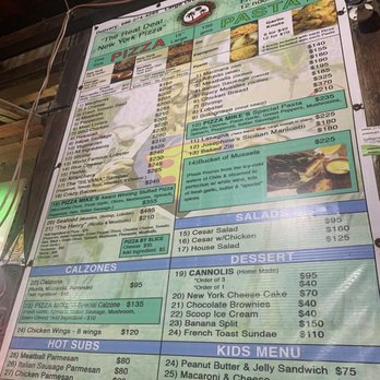Pizza Mike's - Menu - Pizza Near Me - Isla Mujeres, ROO