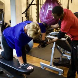 Bay Area Trainer - Devin coaching one of our clients