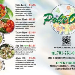 Poke one in Bismarck gift card