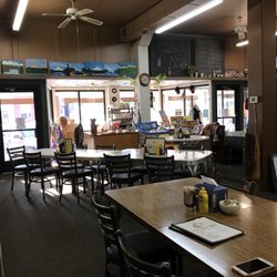 Ward's Store & Bakery - Inside view of Ward's