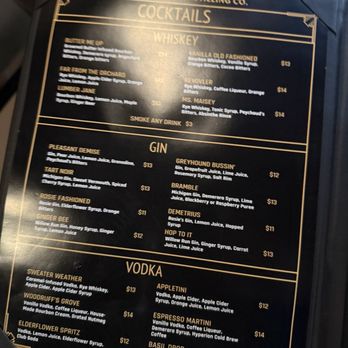 Water Tower Distilling - Their drink menu - Bars Near Me - Ypsilanti, Michigan Water Tower Distilling - Their drink menu - Bars Near Me - Ypsilanti, Michigan