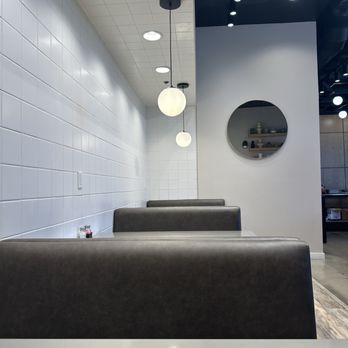 Kabab City - Booths that replaced assembly line - Mediterranean Near Me - Merced, California