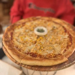 Timber Kitchen & Bar - BBQ pizza