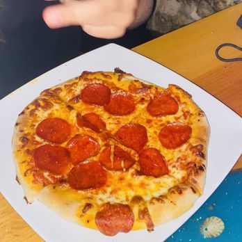Enchanted Forest - Pepperoni pizza - Salad Near Me - Placerville, California
