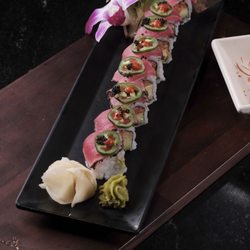 Crazy tuna roll