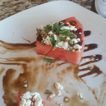 ROC's Firehouse Grille - Watermelon Steak ! Delish - American Near Me - Palm Desert, California ROC's Firehouse Grille - Watermelon Steak ! Delish - American Near Me - Palm Desert, California