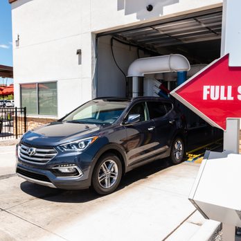 Rain Tunnel Car Spa - Car Wash Near Me - Albuquerque, New Mexico