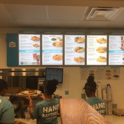 Captain D's - Menu board