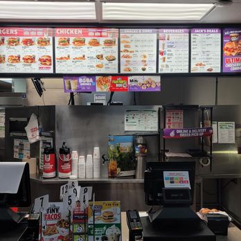 Jack in the Box - Front counter - Tacos Near Me - Elsa, Texas Jack in the Box - Front counter - Tacos Near Me - Elsa, Texas
