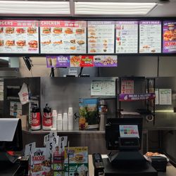 Jack in the Box - Front counter