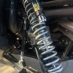 Dual rate spring kit, valving, rear links