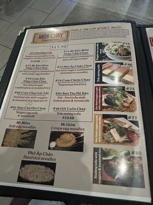 Menu photo 3 Pho Minh Temecula, CA