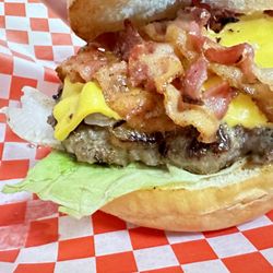 Patties Burgers and Fries - Patties burger