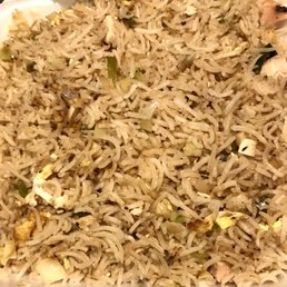 Mixed Fried Rice (Chicken, Egg and Shrimp)