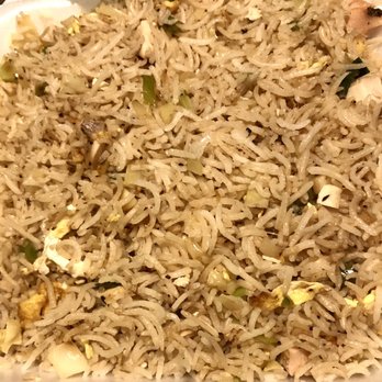 Everest Hakka House - Mixed Fried Rice (Chicken, Egg and Shrimp) - Hakka Near Me - Etobicoke, Ontario