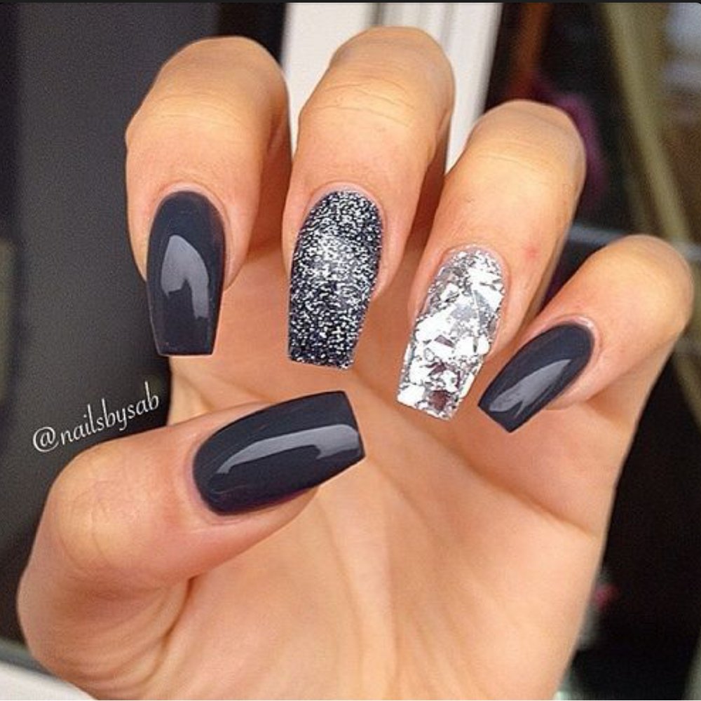 Bliss Salon - My inspiration off of Pinterest just said something like this my opinion, she hit it out of the park! - Nail Salons Near Me - Stateline, Nevada