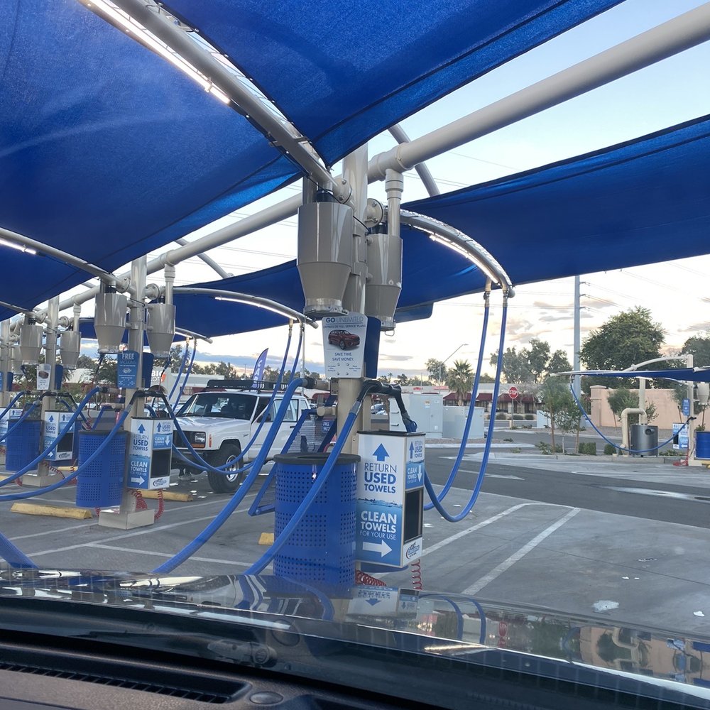Cobblestone Auto Spa Express - Clean towels, return towels, & trash cans - Car Wash Near Me - Glendale, Arizona