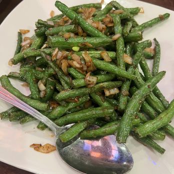 Taiwan Cafe - Green beans - Chinese Near Me - Milpitas, California Taiwan Cafe - Green beans - Chinese Near Me - Milpitas, California