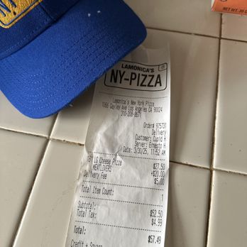 Lamonica's NY Pizza - Pizza Near Me - Los Angeles, California Lamonica's NY Pizza - Pizza Near Me - Los Angeles, California