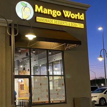Mango World - Exterior - Bubble Tea Near Me - North Las Vegas, Nevada