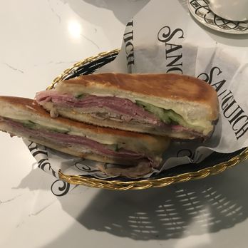 Sanguich - CUBAN SANDWICH $ 13.49 - Cuban Near Me - Miami, Florida